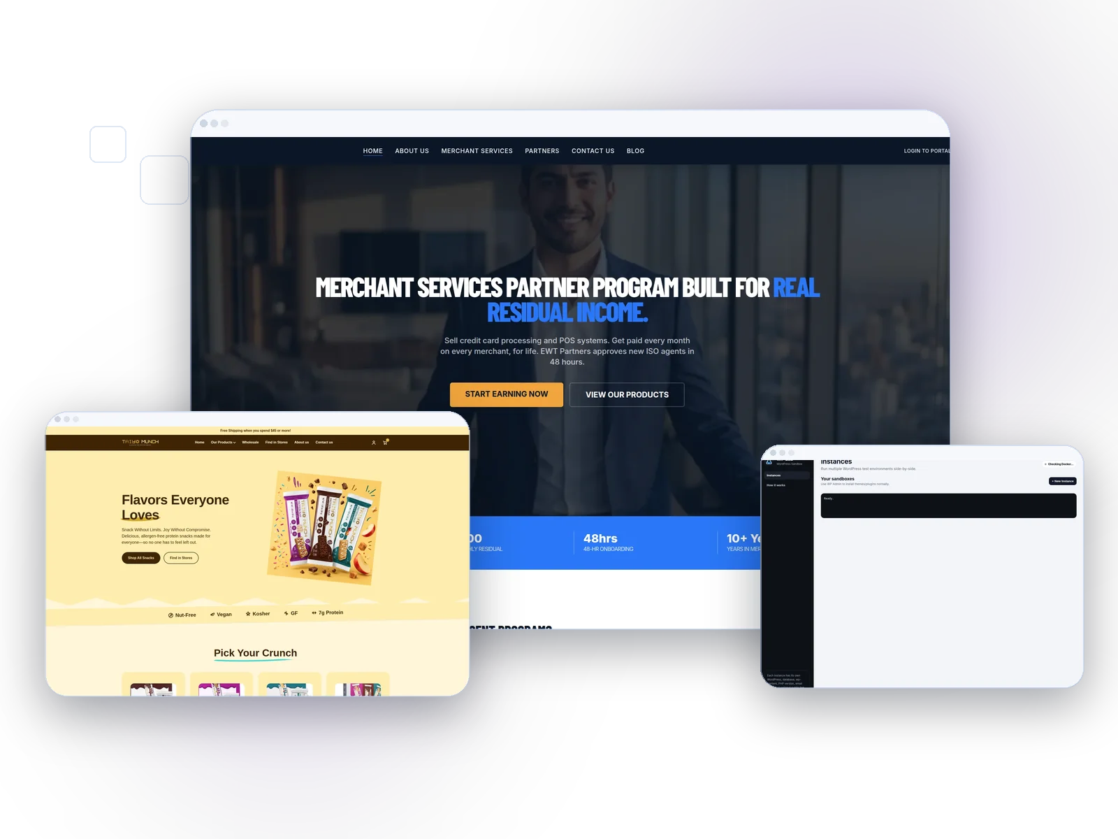 Advertpreneur capabilities and partnership work