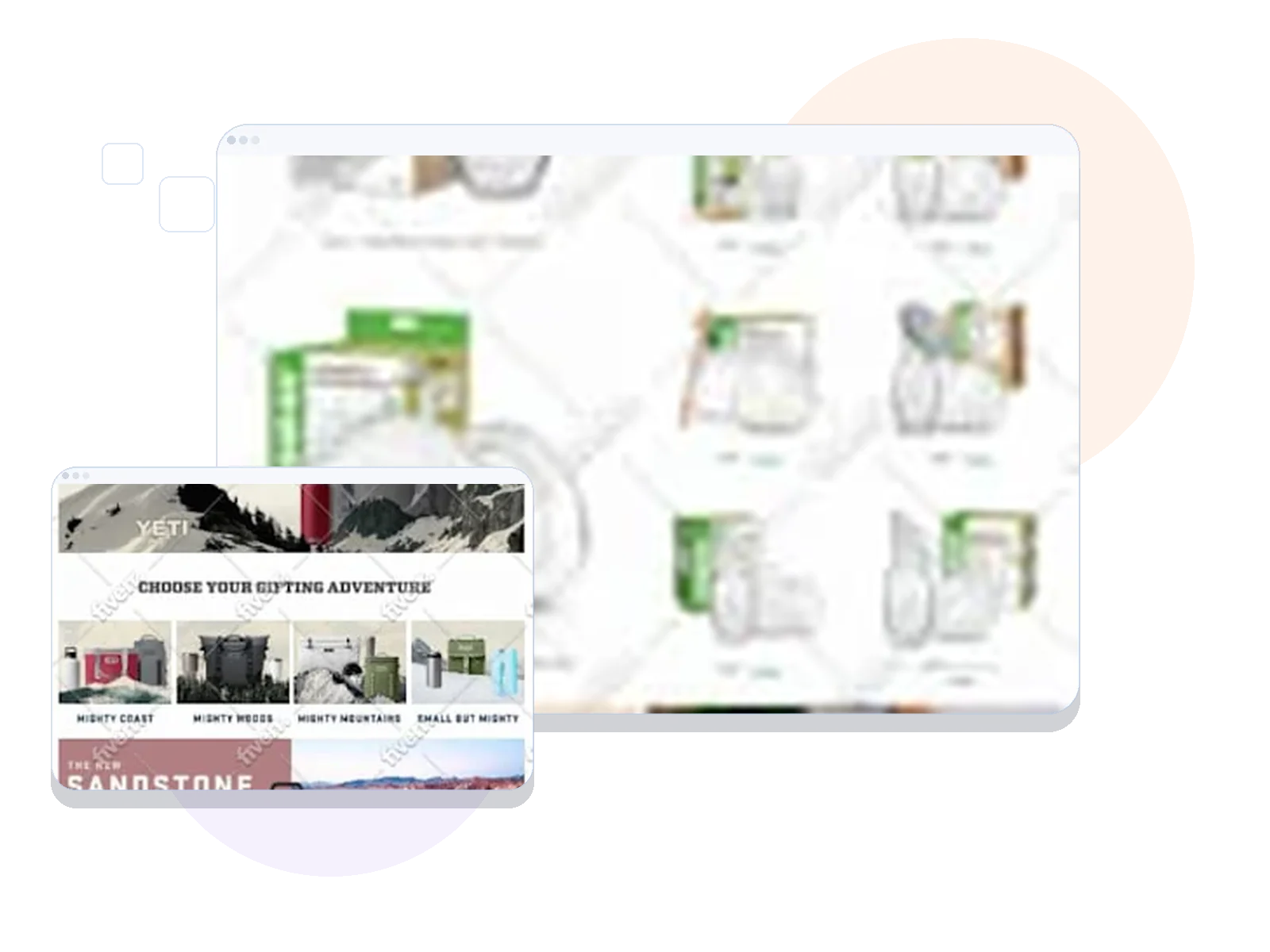 Storefronts Amazon service visual