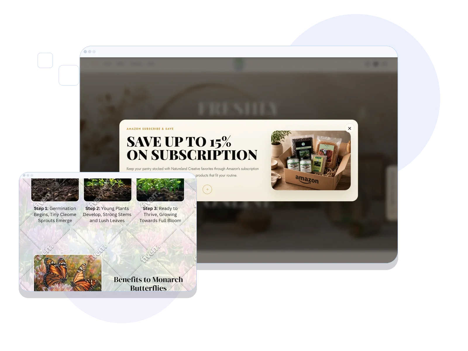 Product sourcing support for Amazon sellers who need supplier research and decision support. Amazon service visual