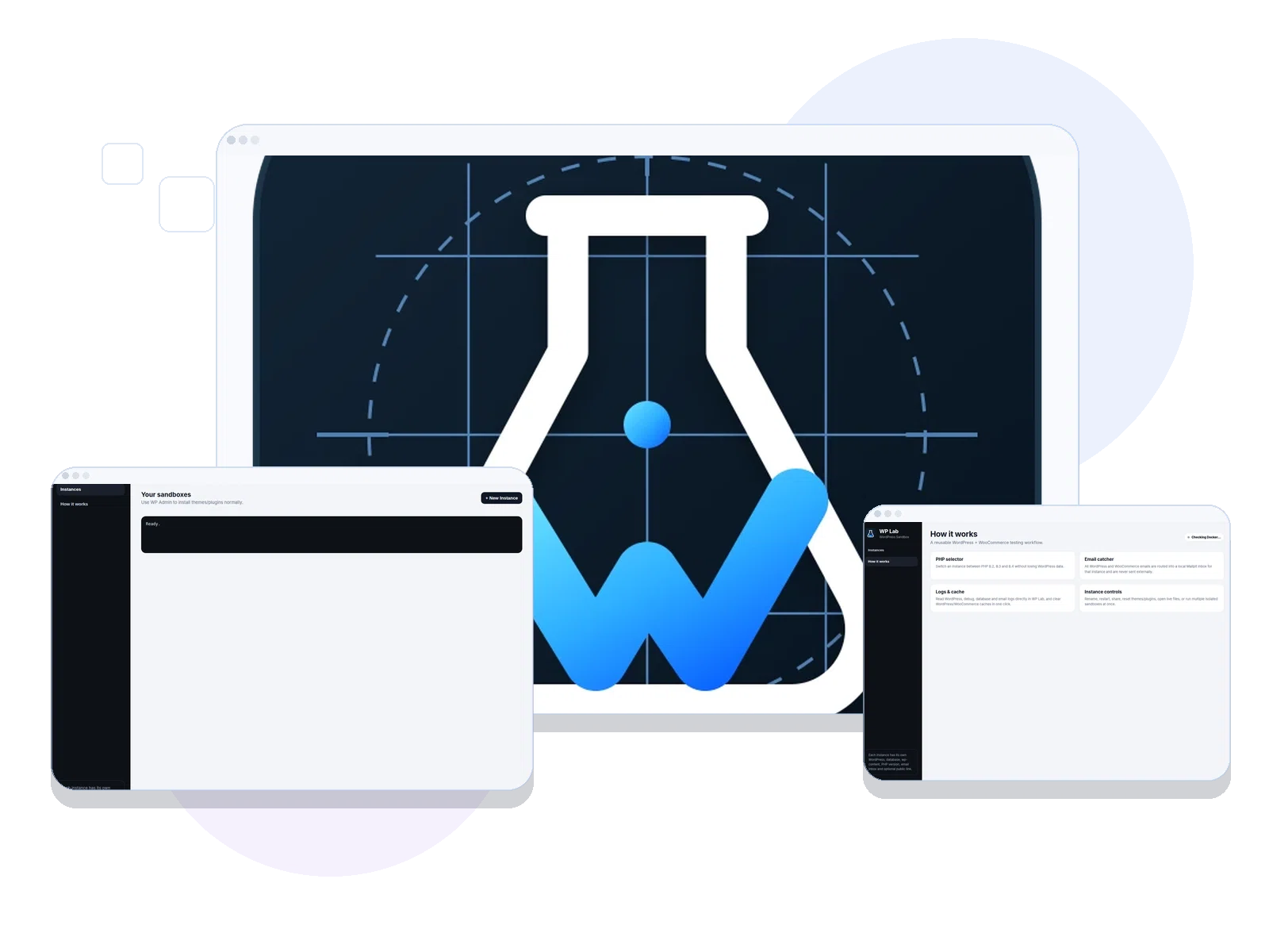 WP Lab product hero visual