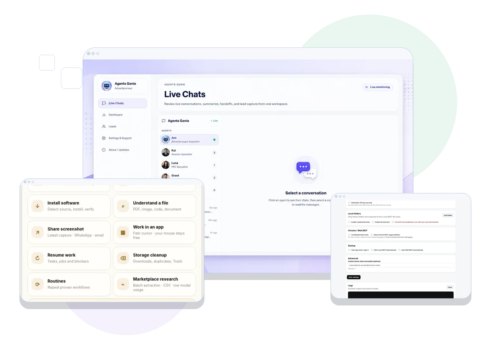AI automation for repetitive business work that should not stay manual. visual