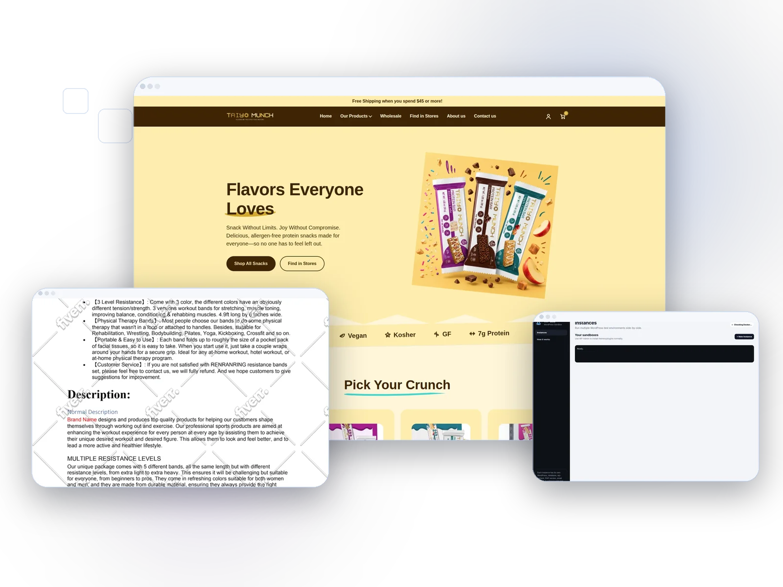 Advertpreneur service capabilities