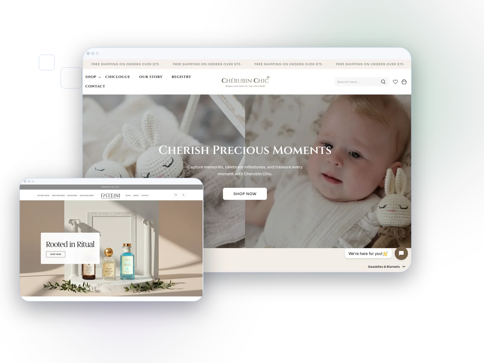 Shopify development for brands that need more than a stock theme. visual