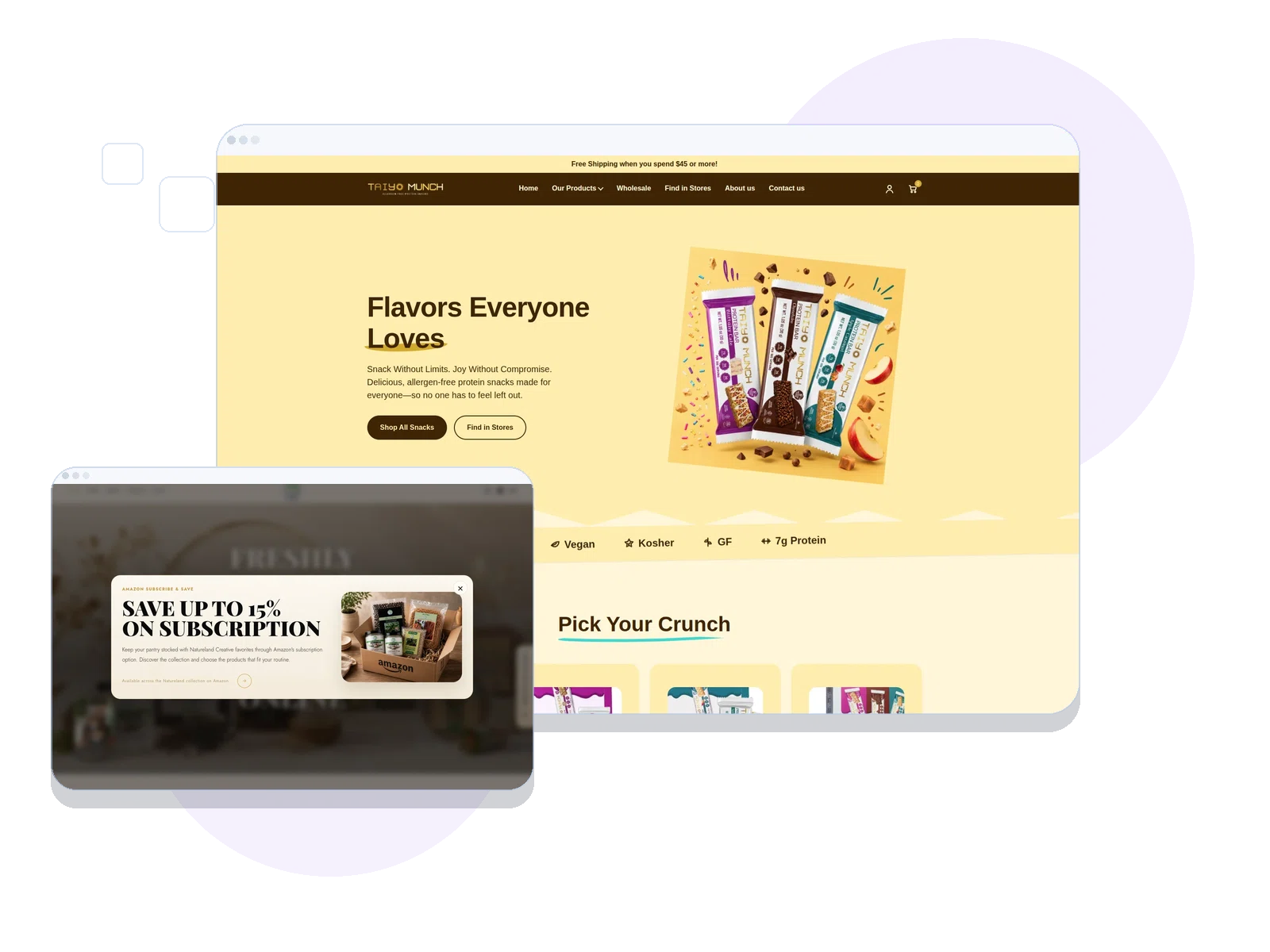 Social media operations for ecommerce brands that need consistency, not random posting. visual