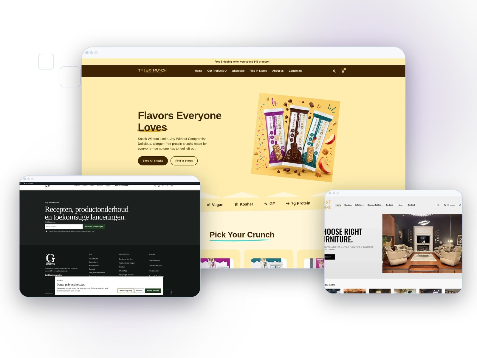 WooCommerce development beyond installing a theme and plugins. visual