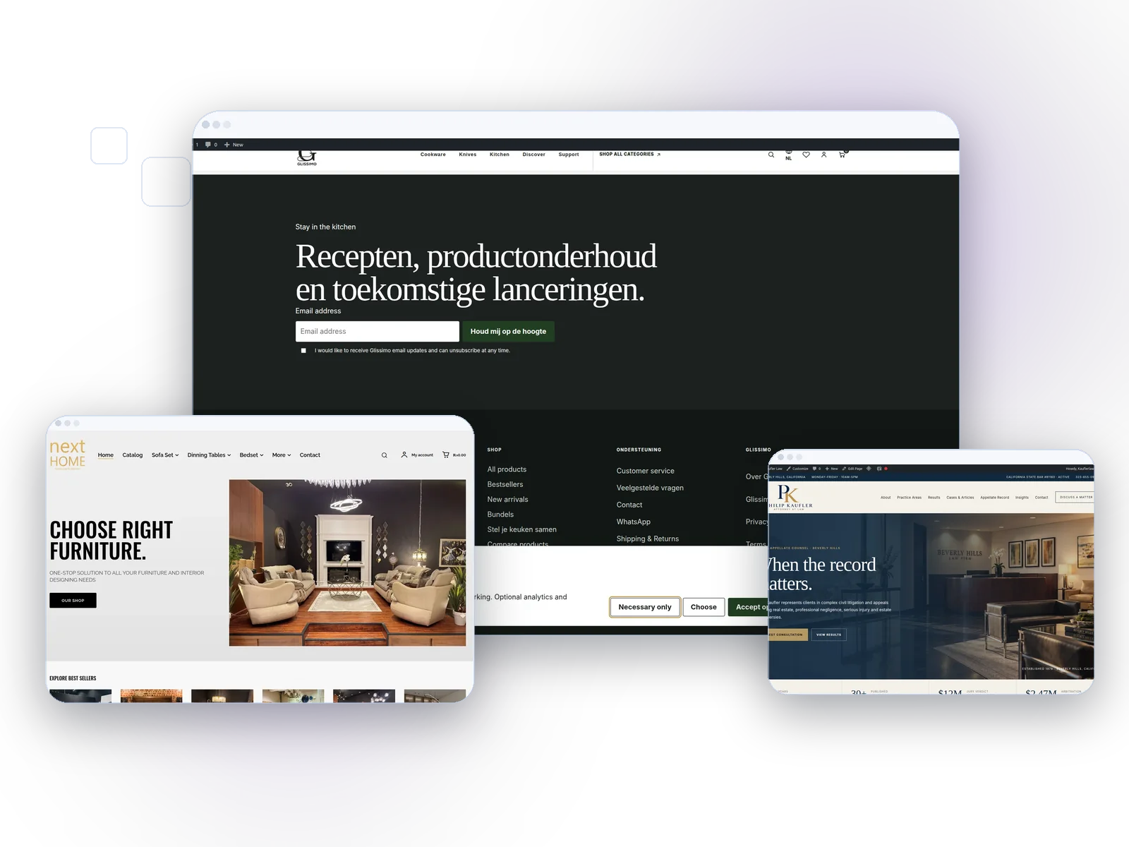 Custom themes and extensions