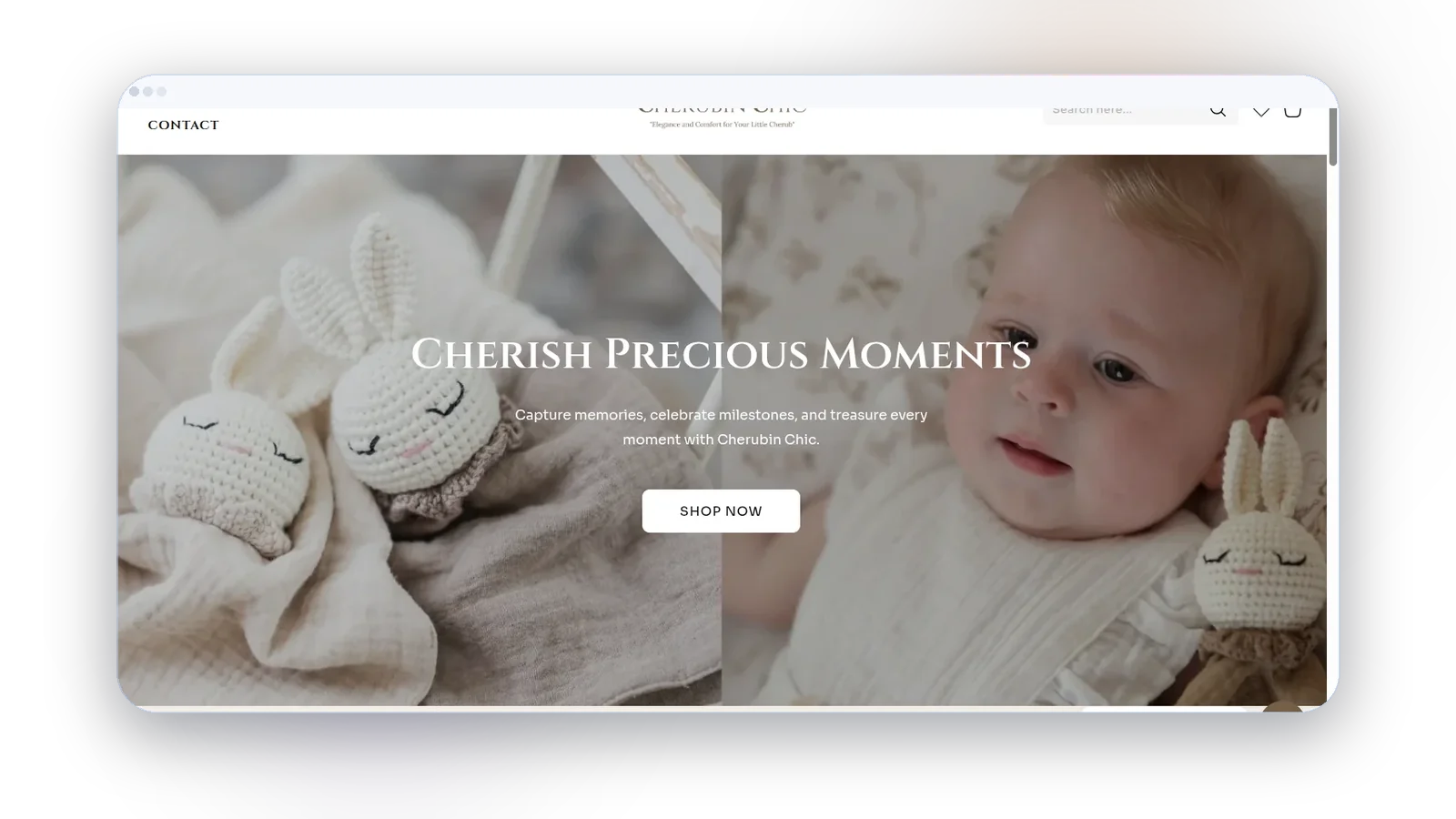 Cherubin Chic project visual