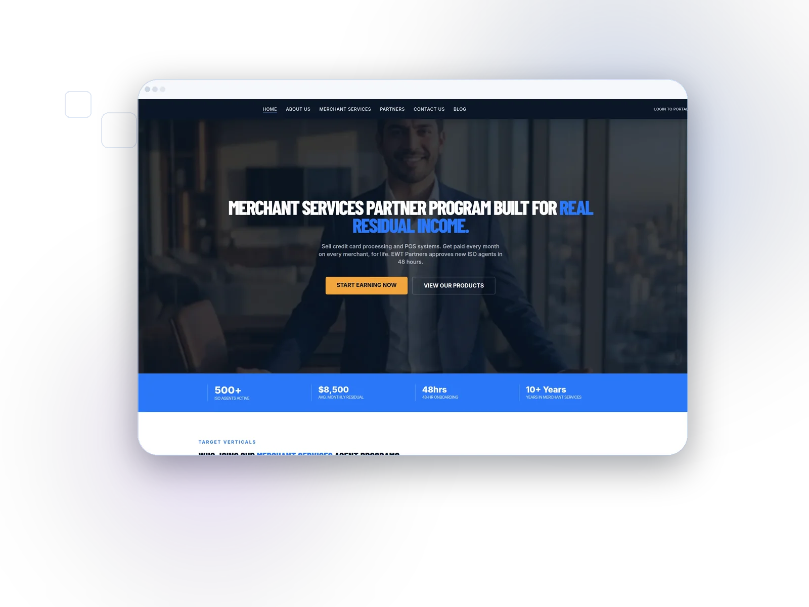 EWT Partners case study visual