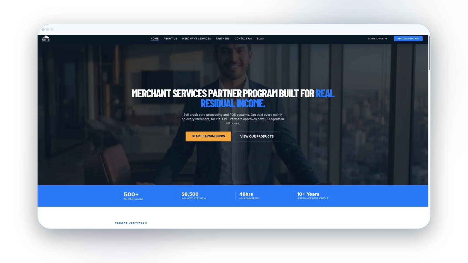 EWT Partners project visual