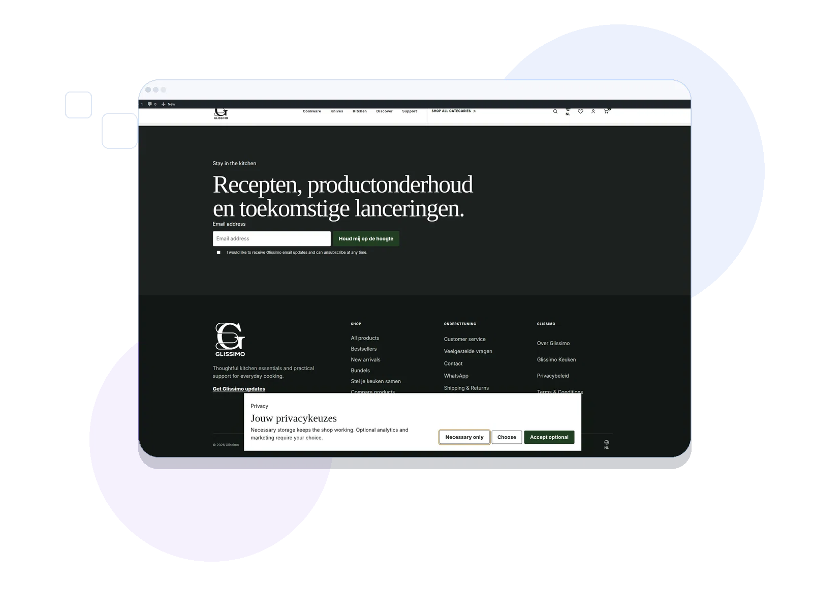 Glissimo case study visual