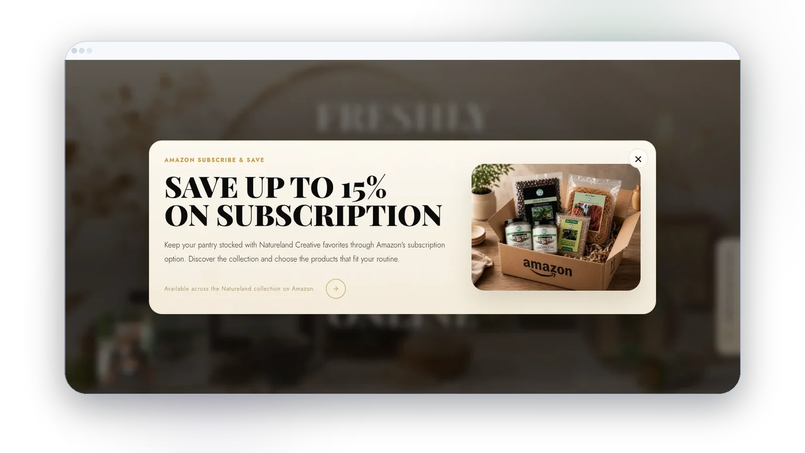Natureland Creative project visual