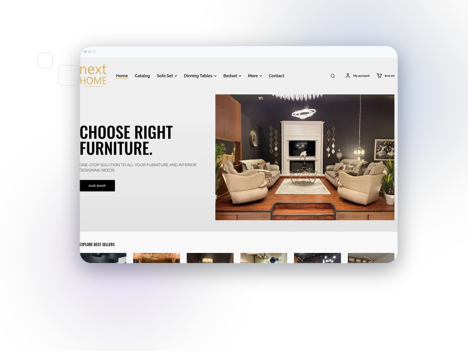 Next Home case study visual