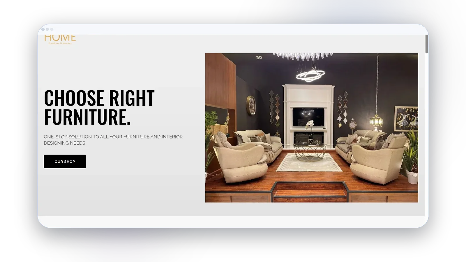 Next Home theme visual