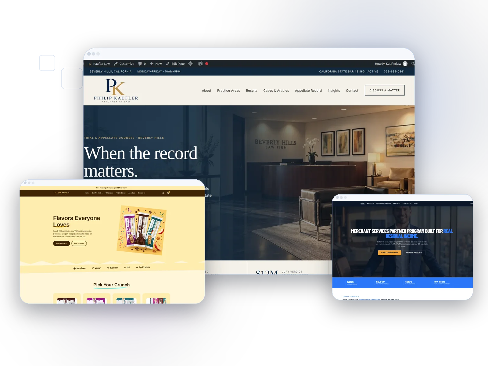 Selected Advertpreneur work