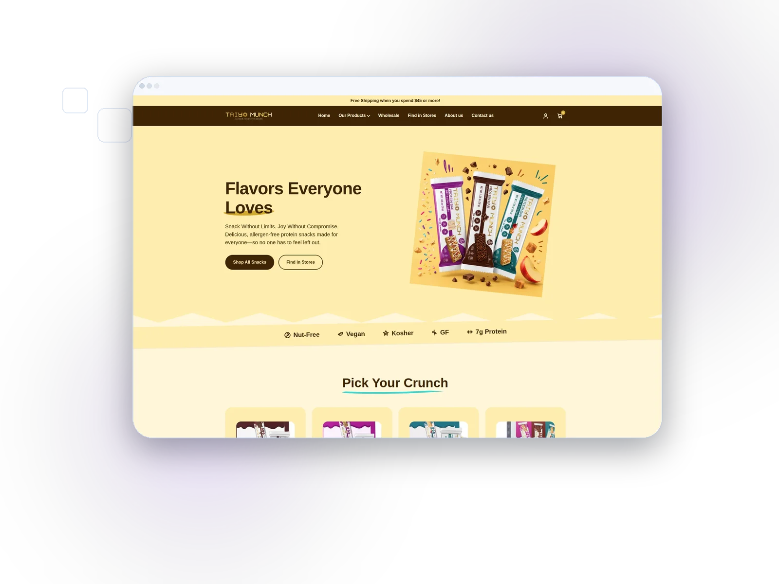 Taiyo Munch case study visual