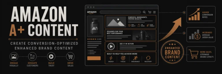 Amazon A+ Content: How to Create Conversion-Optimized Enhanced Brand Content