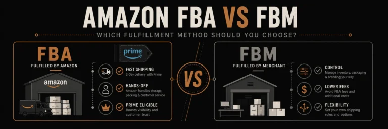 Amazon FBA vs FBM: Which Fulfillment Method Should You Choose?