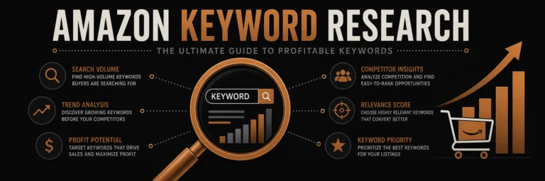 Amazon Keyword Research: The Ultimate Guide to Finding Profitable Keywords