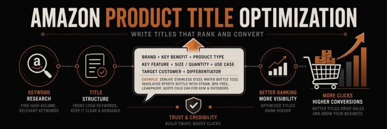 Amazon Product Title Optimization: How to Write Titles That Rank and Convert
