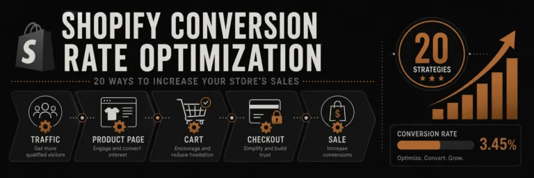 Shopify Conversion Rate Optimization: 20 Ways to Increase Your Store’s Sales