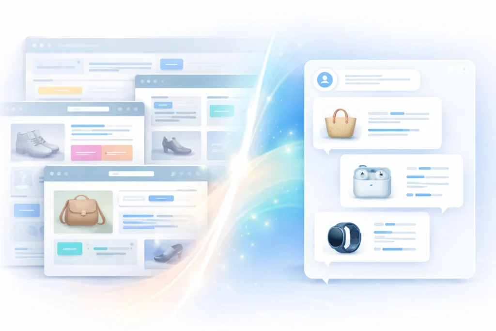 Shopify ChatGPT integration creating a new ecommerce buying journey