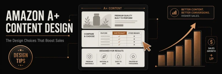 Amazon A Plus Content Design That Boosts Sales