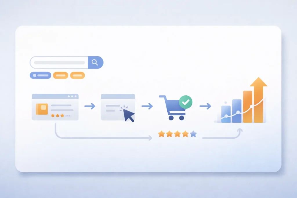 Amazon A10 Algorithm Optimization ranking factors and sales signals