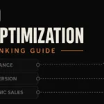 Banner showing a product icon climbing a ranking ladder from position 8 to 1, with a copper A10 badge and signal bars for relevance, conversion, and organic sales connected by dotted lines