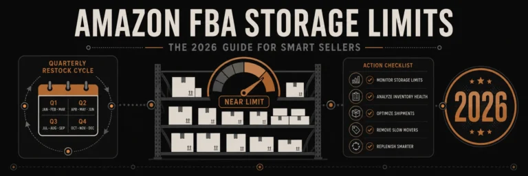 Amazon FBA Storage Limits: 2026 guide for sellers