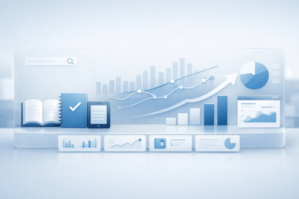 amazon kdp niches strategy showing book categories and growth trends