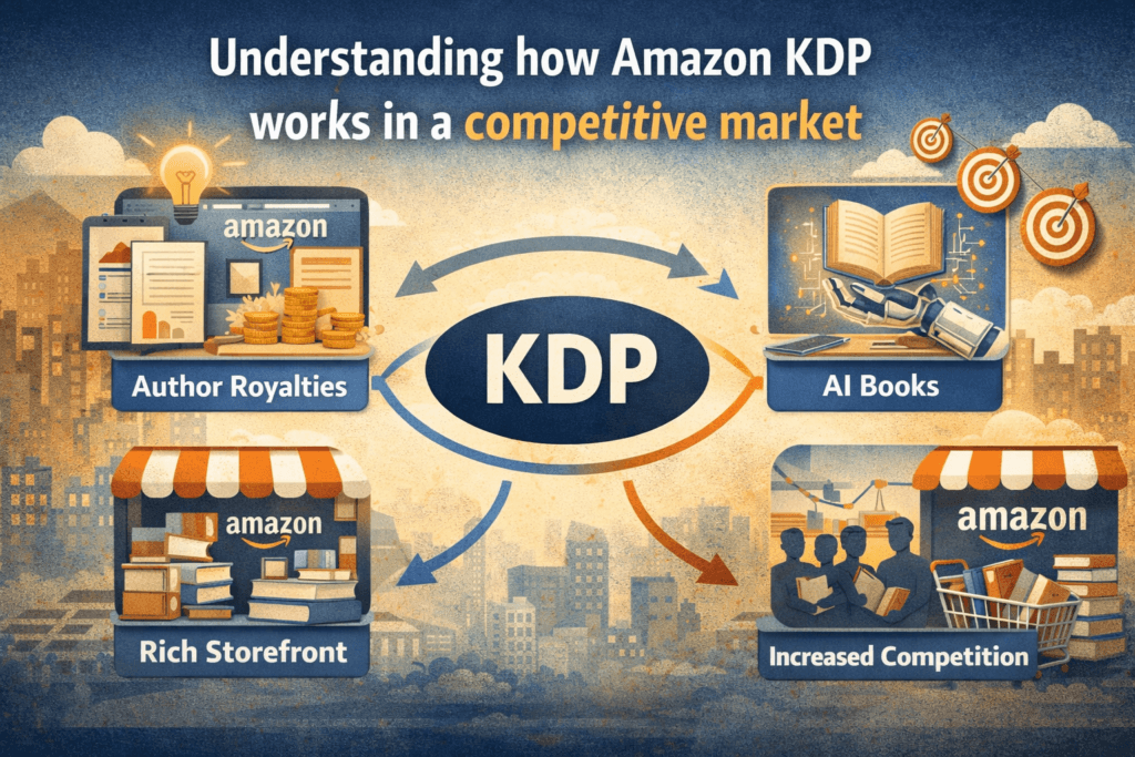 Amazon KDP competitive market overview and ecosystem
