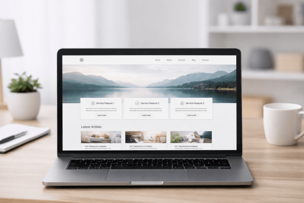 wordpress themes clean layout fast loading design