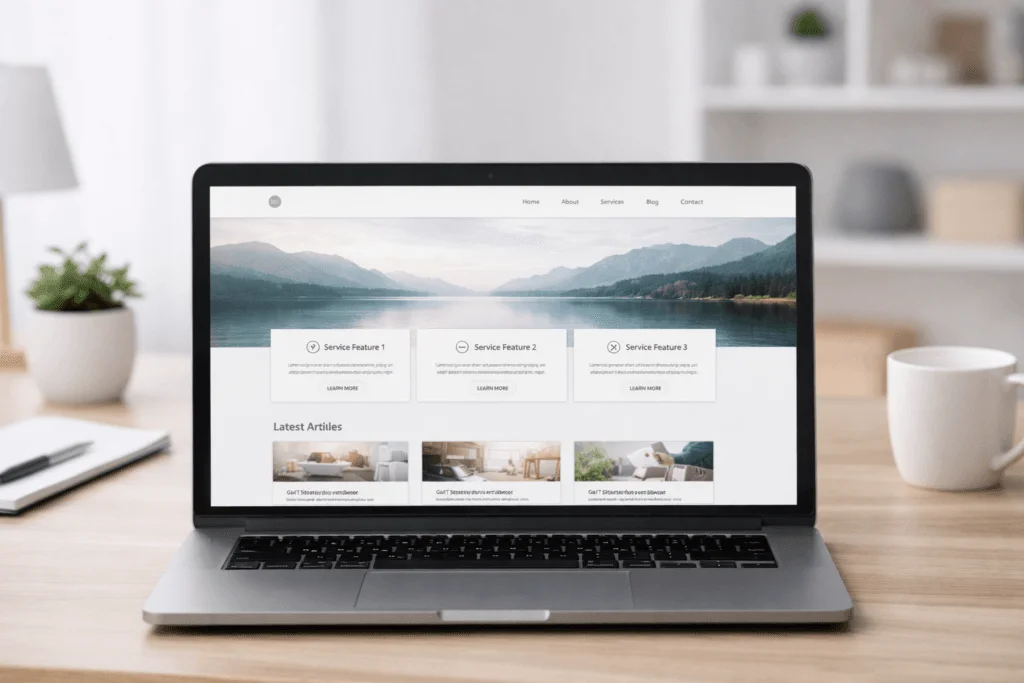 wordpress themes clean layout fast loading design