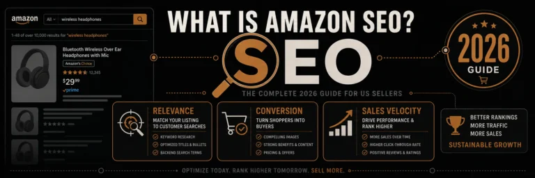 What is Amazon SEO? The Complete 2026 Guide for US Sellers