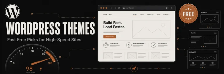 WordPress Themes: Fast Free Picks for Speed Sites