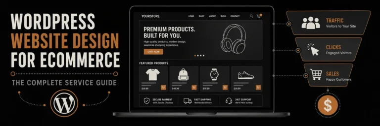 WordPress Website Design Service Guide for eCommerce