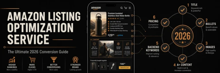 Amazon Listing Optimization Service 2026: The Ultimate Conversion Guide