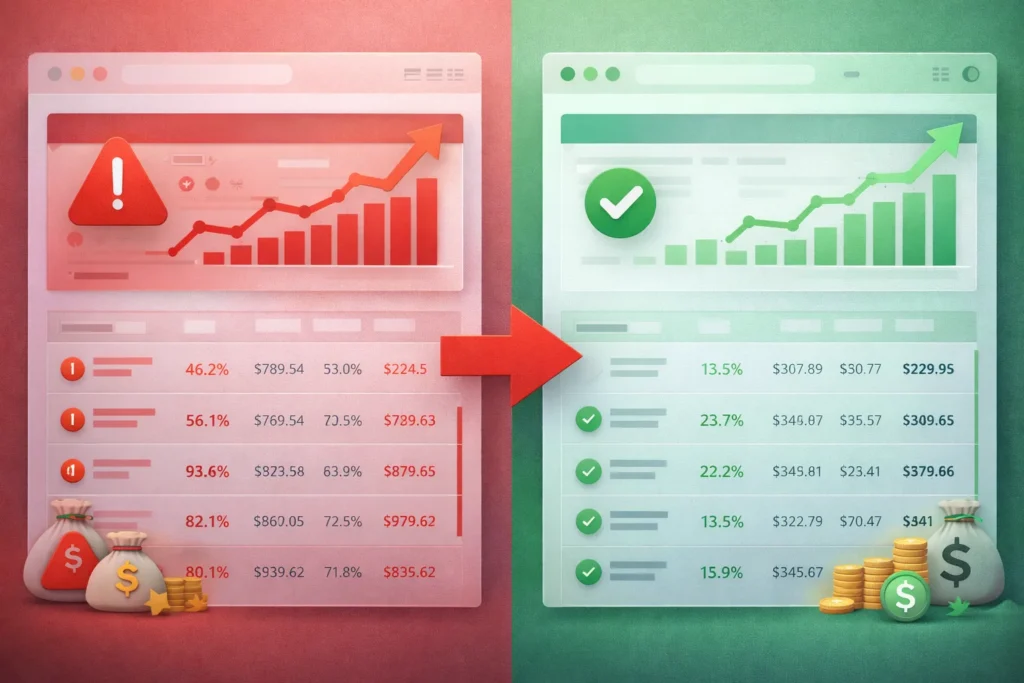 amazon ppc mistakes fixed with optimized campaigns and better results