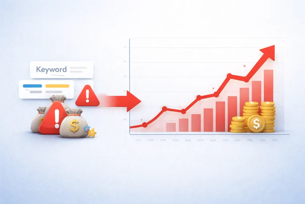 ACOS optimization failure due to poor keyword targeting amazon