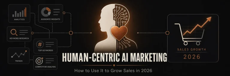 How to Use Human-centric AI marketing to Grow Sales in 2026