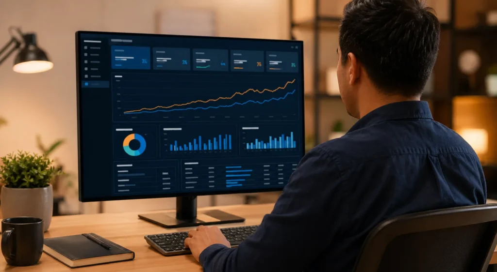 Side by side comparison of a keyword stuffed Amazon listing and an AI optimized listing built for Rufus
