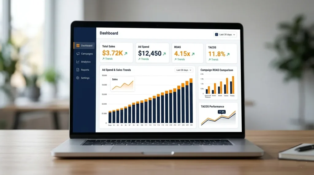 Amazon Sponsored Products management campaign structure for outsource Amazon PPC management guide