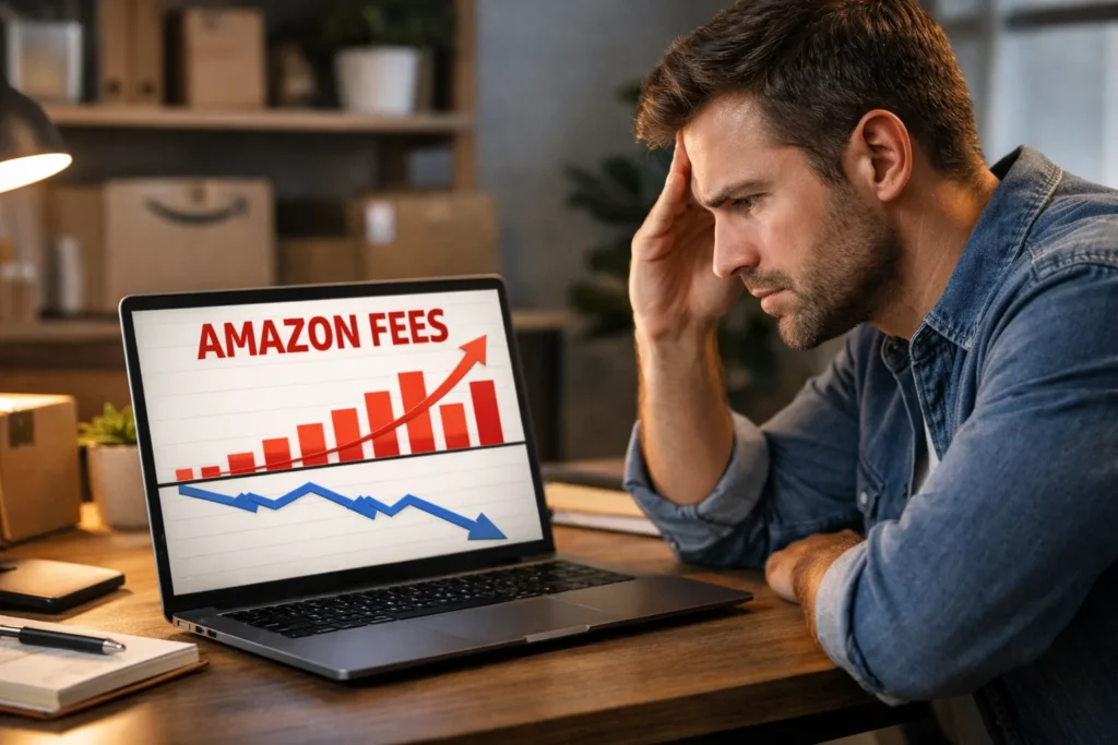 amazon fees increasing and reducing seller profit margins