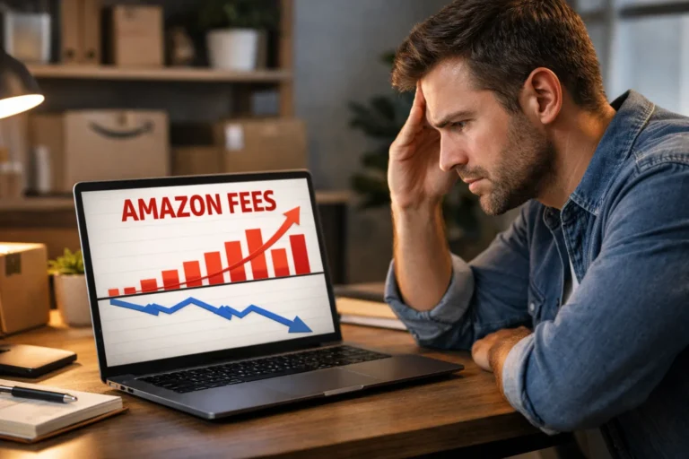 amazon fees increasing and reducing seller profit margins