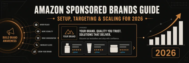 Amazon Sponsored Brands Guide for Sellers 2026