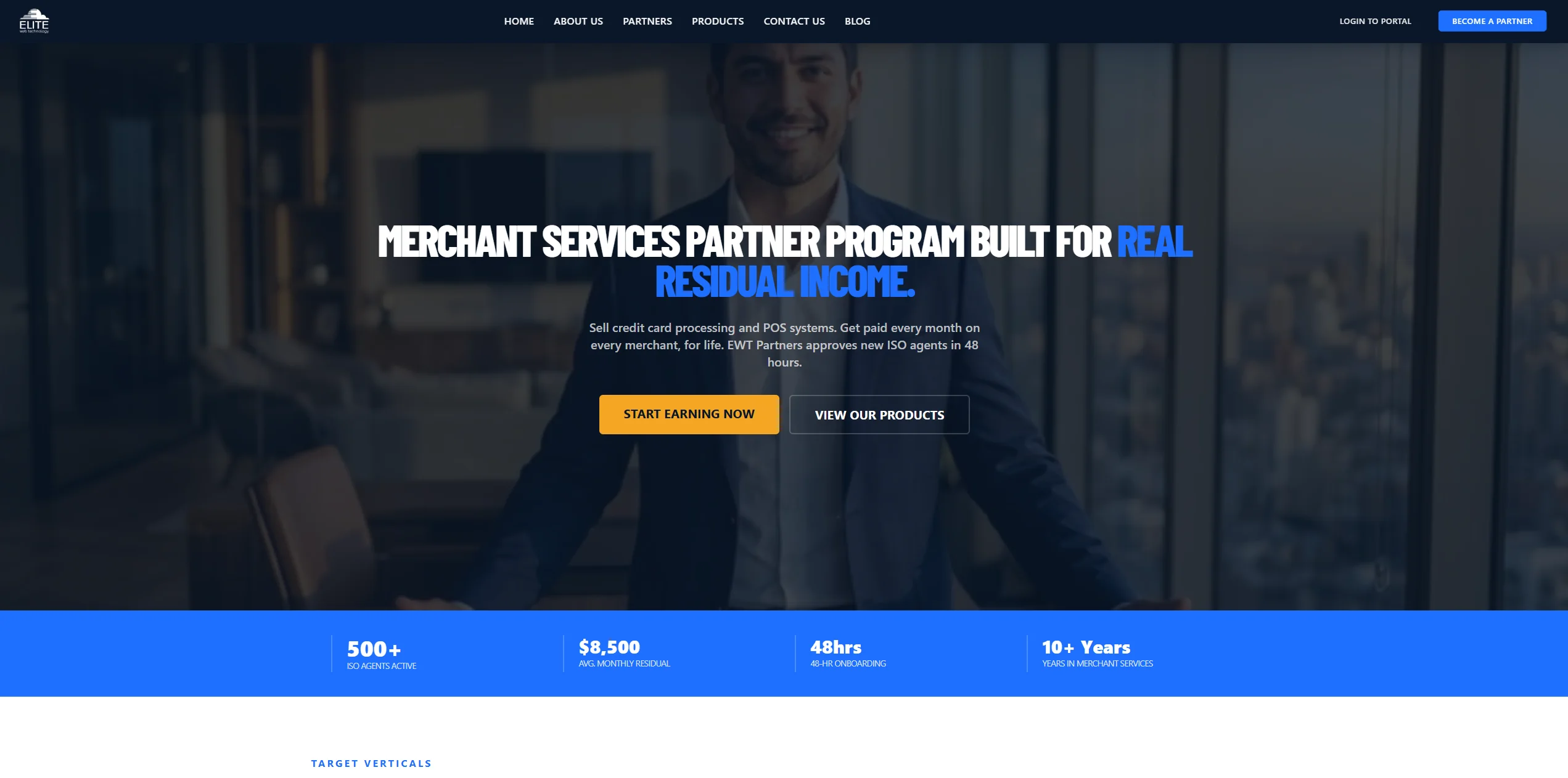 EWT Partners Ecosystem